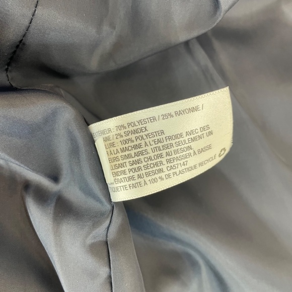 Merona Blazer Plaid Blue Green Women’s Size 4 – Like New - Picture 2 of 14